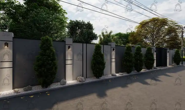 طراحی فضای سبز باغ ویلا در شیراز