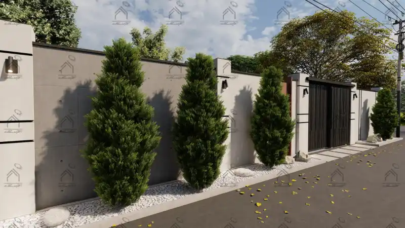 طراحی فضای سبز باغ ویلا در شیراز