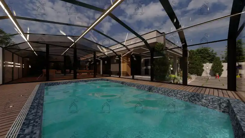 طراحی فضای سبز باغ ویلا در شیراز