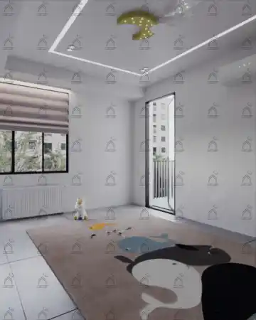 طراحی اتاق خواب کودک در شیراز