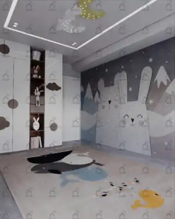 طراحی اتاق خواب کودک در شیراز