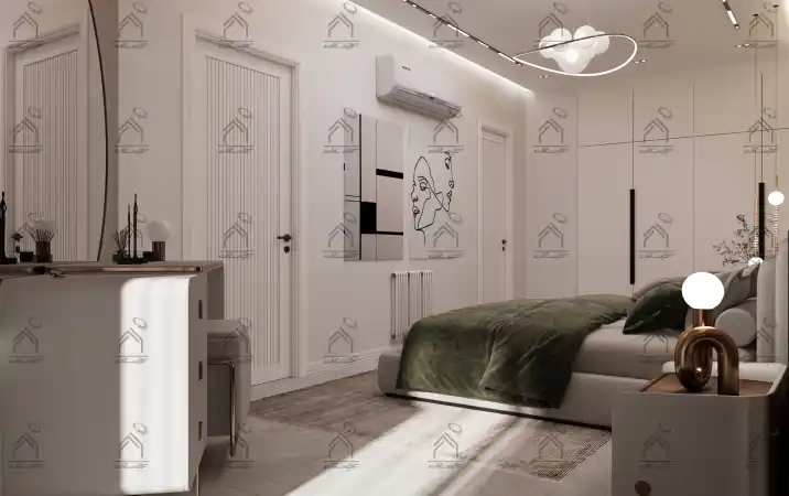 طراحی اتاق خواب در شیراز