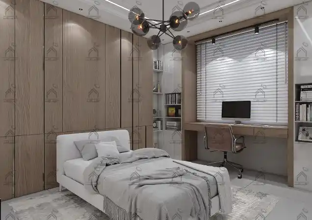 طراحی اتاق خواب در شیراز