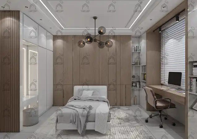 طراحی اتاق خواب در شیراز
