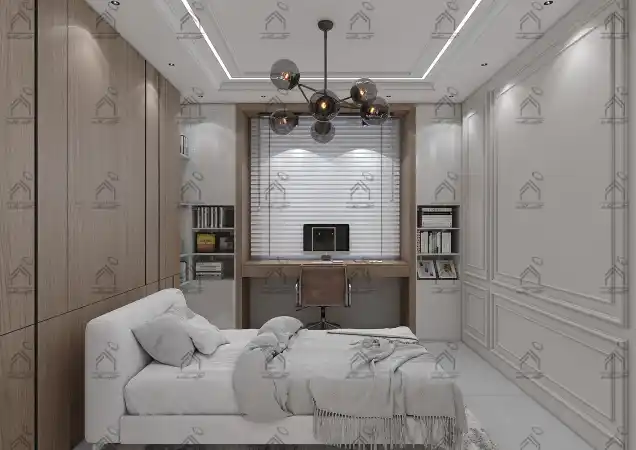 طراحی اتاق خواب در شیراز