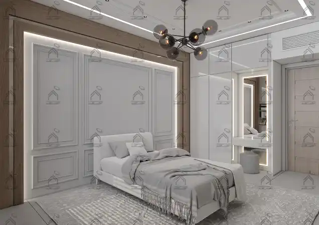 طراحی اتاق خواب در شیراز