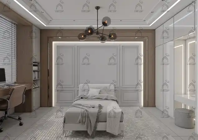 طراحی اتاق خواب در شیراز