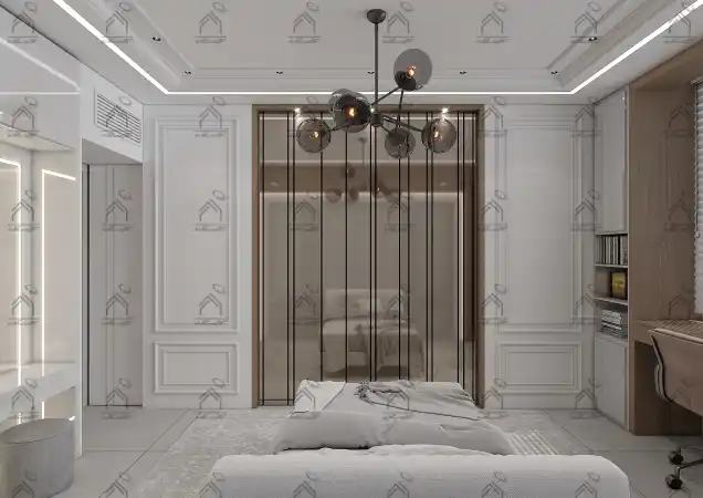 طراحی اتاق خواب در شیراز