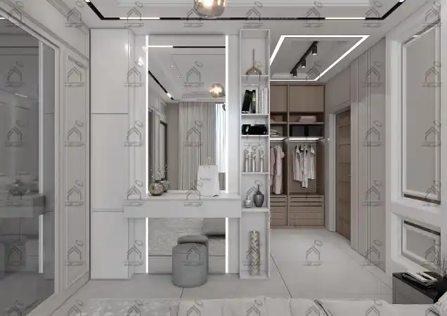 طراحی اتاق خواب در شیراز