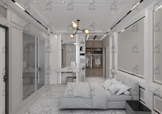 طراحی اتاق خواب در شیراز