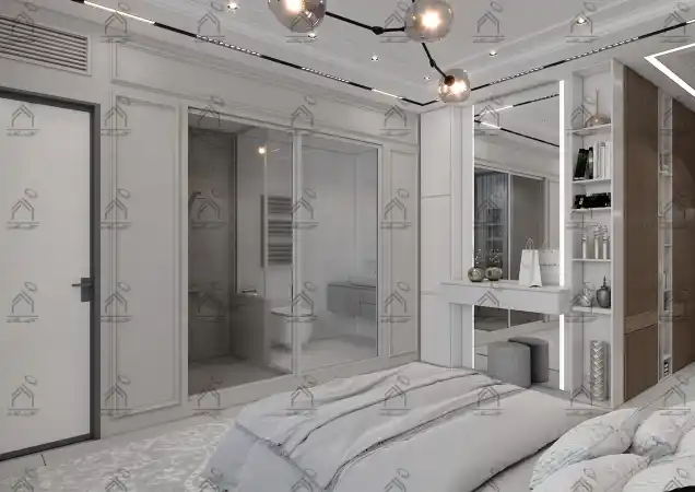 طراحی اتاق خواب در شیراز