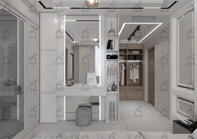 طراحی اتاق خواب در شیراز