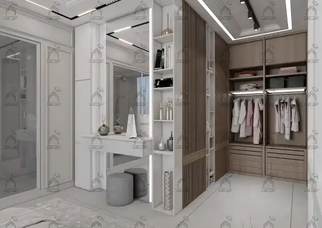 طراحی اتاق خواب در شیراز