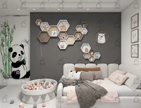 طراحی اتاق خواب کودک در شیراز