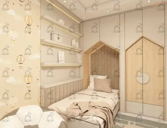 طراحی اتاق خواب کودک در شیراز