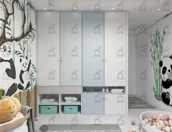 طراحی اتاق خواب کودک در شیراز