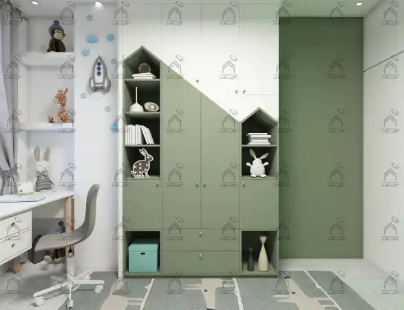 طراحی اتاق خواب کودک در شیراز