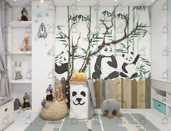 طراحی اتاق خواب کودک در شیراز