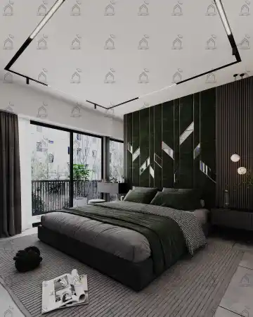 طراحی اتاق خواب در شیراز