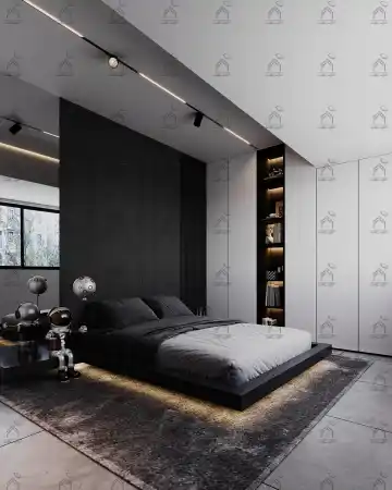 طراحی اتاق خواب در شیراز