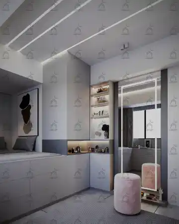 طراحی اتاق خواب در شیراز