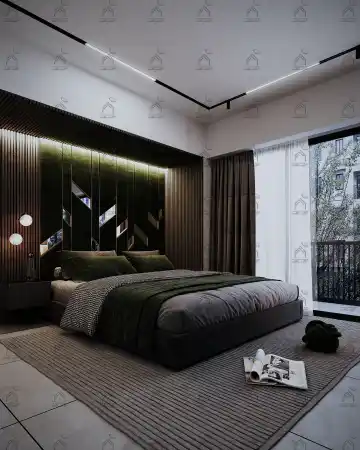 طراحی اتاق خواب در شیراز