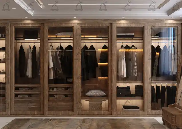 طراحی کلوزت روم در شیراز