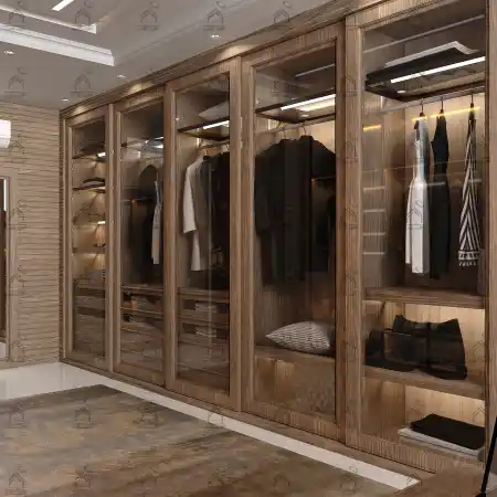 طراحی کلوزت روم در شیراز