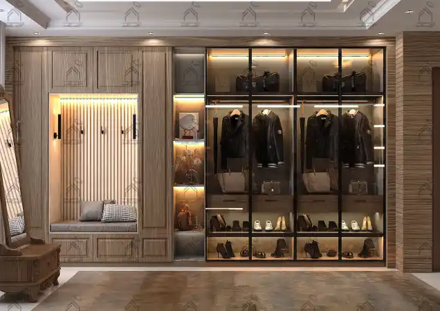 طراحی کلوزت روم در شیراز