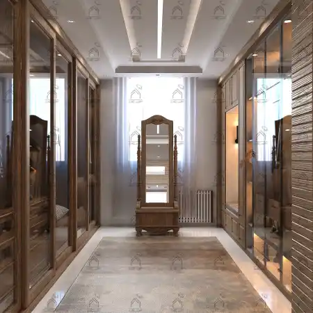 طراحی کلوزت روم در شیراز