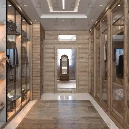 طراحی کلوزت روم در شیراز