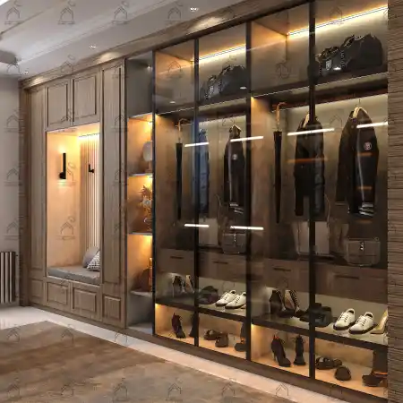 طراحی کلوزت روم در شیراز