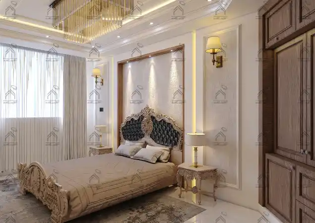 طراحی اتاق خواب در شیراز