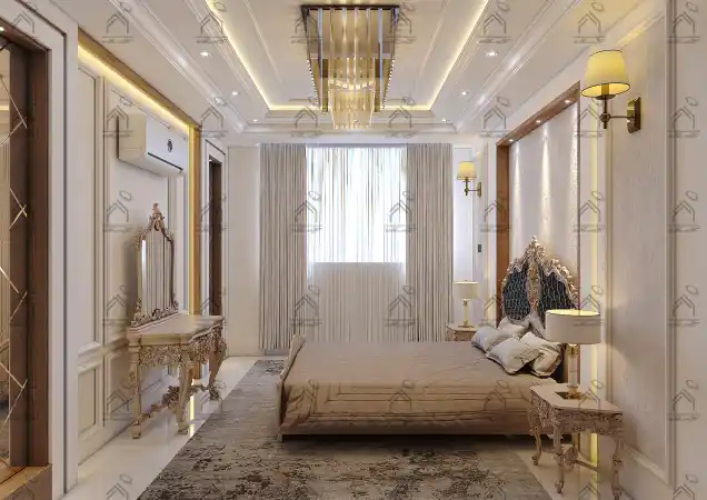 طراحی اتاق خواب در شیراز