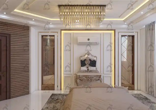 طراحی اتاق خواب در شیراز