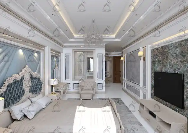 طراحی اتاق خواب در شیراز