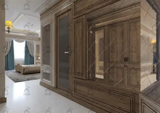 طراحی اتاق خواب در شیراز