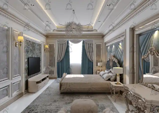 طراحی اتاق خواب در شیراز