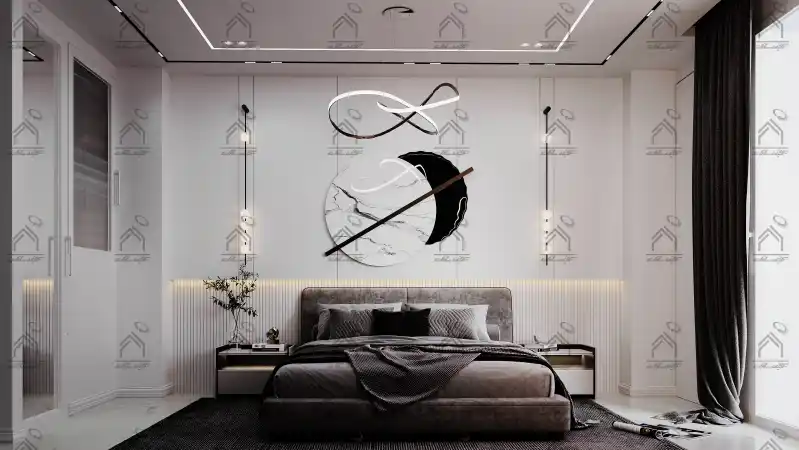 طراحی اتاق خواب در شیراز