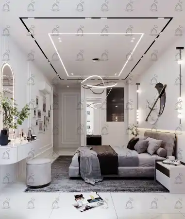 طراحی اتاق خواب در شیراز