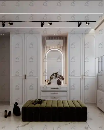 طراحی کلوزت روم در شیراز