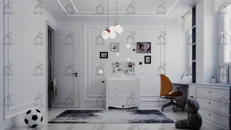 طراحی اتاق خواب کودک در شیراز