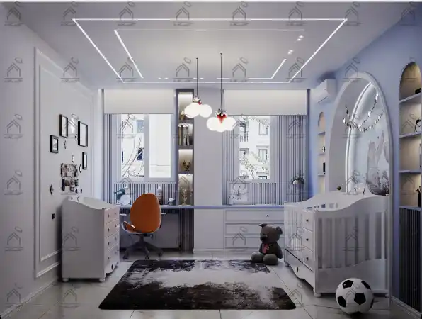 طراحی اتاق خواب کودک در شیراز