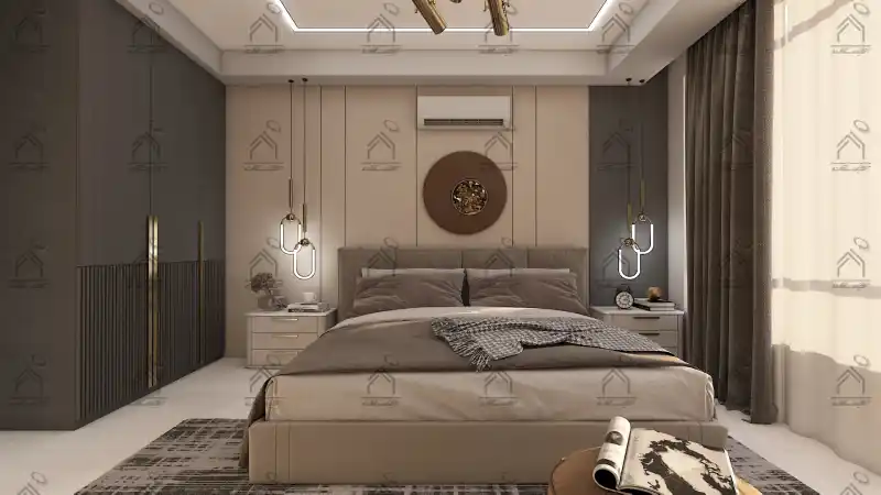 طراحی اتاق خواب در شیراز