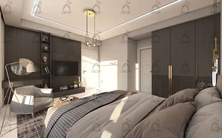 طراحی اتاق خواب در شیراز