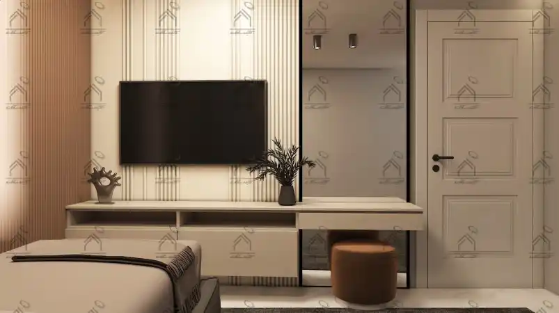 طراحی اتاق خواب در شیراز