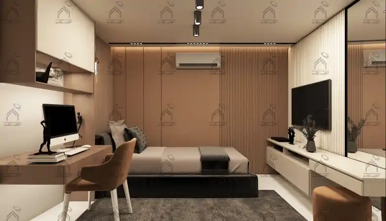 طراحی اتاق خواب در شیراز