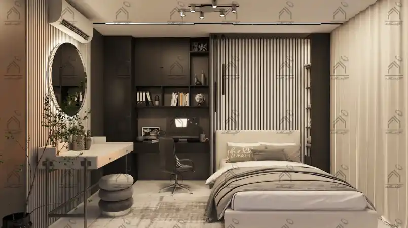 طراحی اتاق خواب در شیراز