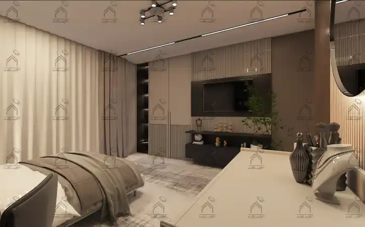 طراحی اتاق خواب در شیراز