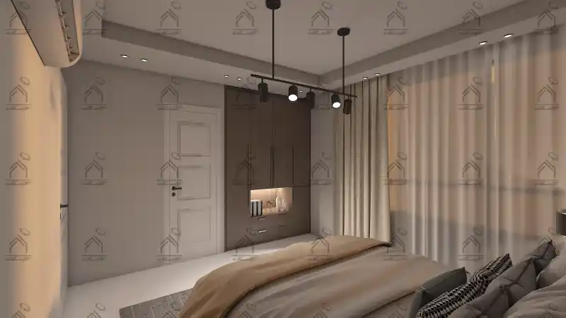 طراحی اتاق خواب در شیراز